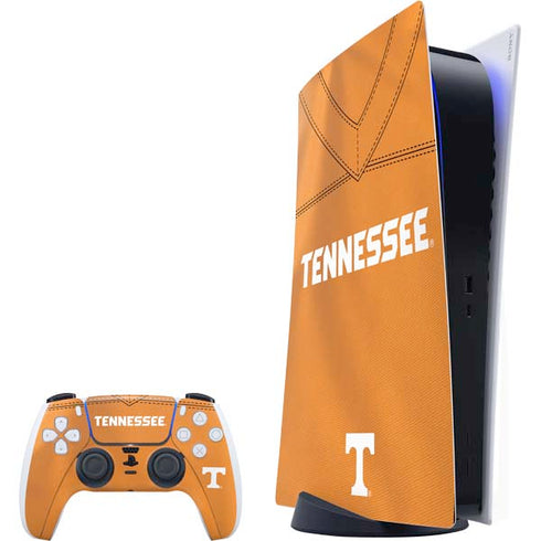 University of Tennessee Orange Jersey PlayStation PS5 Skins